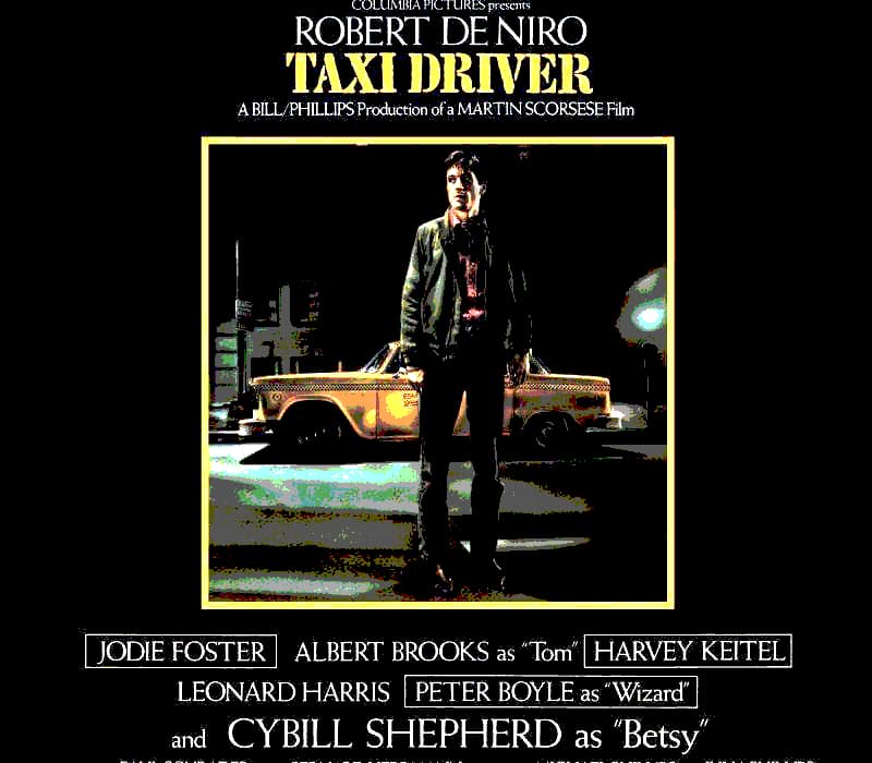 Musique taxi driver, dernière oeuvre du maitre Bernard Herrmann