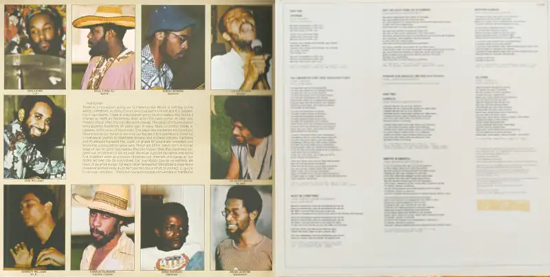 Gil Scott Heron & Brian Jackson - Midnight Band - The First Minute Of A New Day